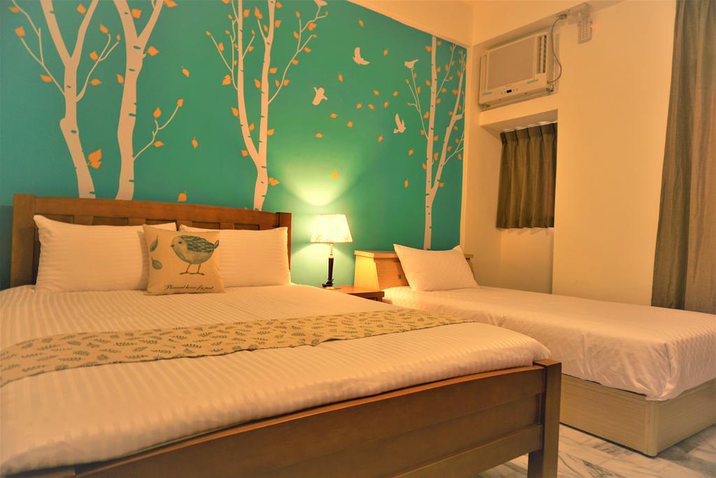 สเนล เทรล โฮเต็ล Bed & Breakfast Taitung ภายนอก รูปภาพ