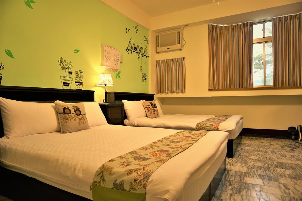 สเนล เทรล โฮเต็ล Bed & Breakfast Taitung ภายนอก รูปภาพ